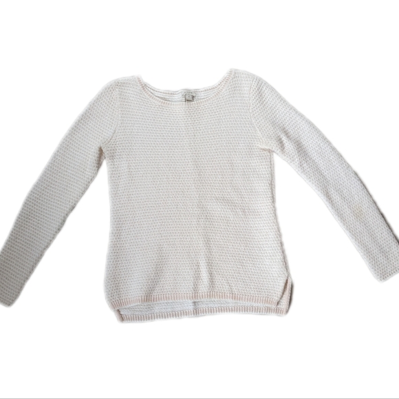 J Crew Apricot Crew Neck Sweater Women's XS - Picture 8 of 8